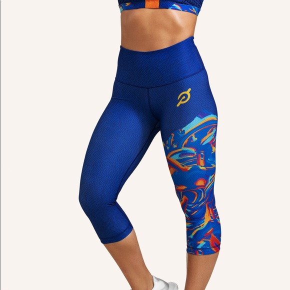 Peloton Pants - NWT Peloton x Temi Coker, Cropped Leggings, BHM Collection